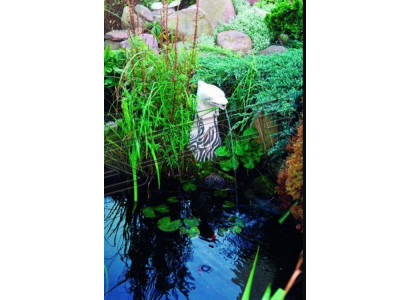 Décoration de jardin, statue de dauphin, sculpture, figures, sculptures, designer.