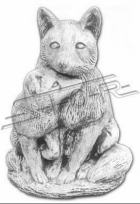 Statue de chat décorative de jardin sculpture figures sculptures figure de designer