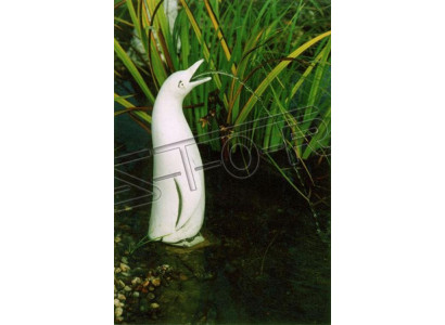 Décoration de jardin statue de pingouin sculpture figures sculptures designer figurine