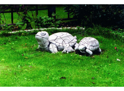 Décoration de jardin statue tortue sculpture figurines sculptures design figure