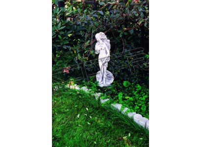 Décoration de jardin 58cm Figurines en pierre de terrasse de Vénus