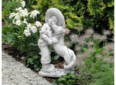 Décoration de jardin Statue Sculpture Figures Sculptures Designer de 63cm
