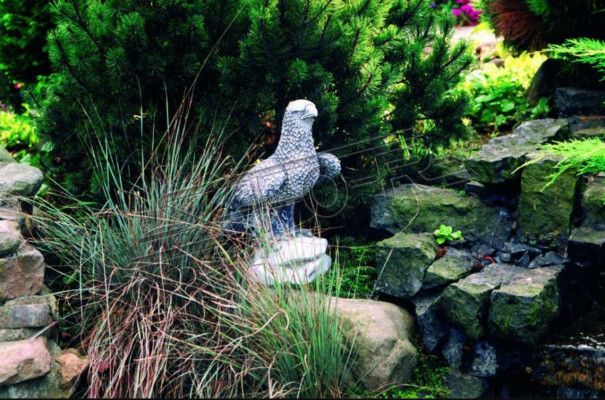 Décoration de jardin Statue Aigle Sculpture Figurines Sculptures Designer