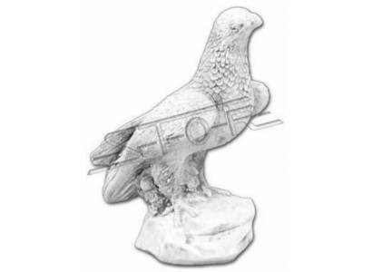 Décoration de jardin Statue Aigle Sculpture Figurines Sculptures Designer
