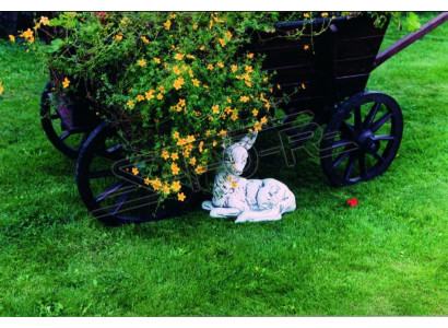 Décoration de jardin Statue de Bambi Sculpture Figurines Sculptures Designer