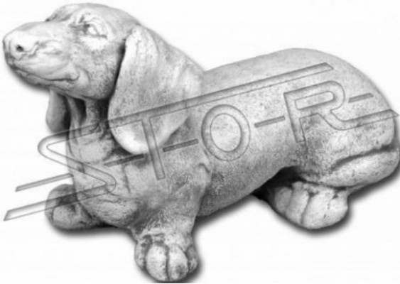 Décoration de jardin Teckel Patio Figures Figurine Décorative Statue