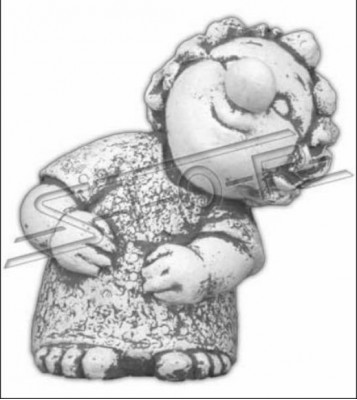 Décoration de jardin statue décorative sculpture figurines sculptures