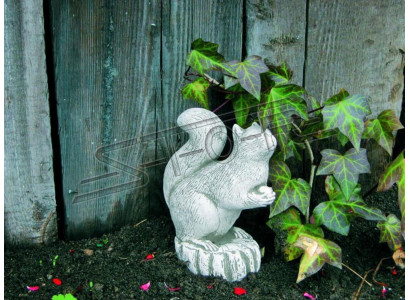 Décoration de jardin Décoration écureuil Figurines en pierre de patio Statue