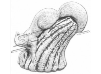 Décoration de jardin Figurine en pierre pour patio Écureuil Figurines décoratives Statue