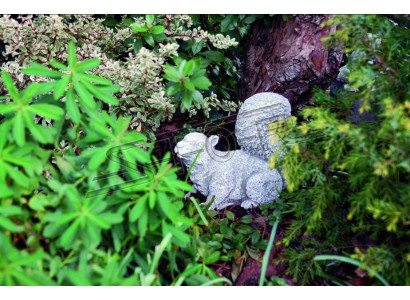 Décoration de jardin Ecureuil Patio Pierre Figures Figure Statue décorative