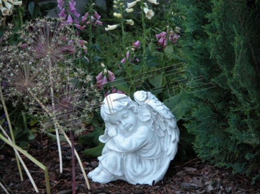 Décoration de jardin Statue d'ange Sculpture Figures Sculptures