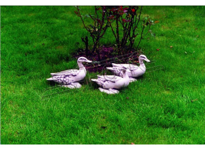 Décoration de jardin Canard Pierre Patio Figures Figure Statue Sculpture