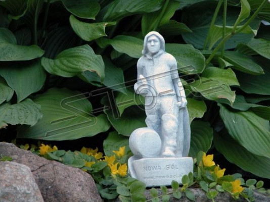 Décoration de jardin Statue de pêcheur Sculpture Figures Sculptures Designer