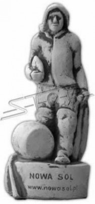 Décoration de jardin Statue de pêcheur Sculpture Figures Sculptures Designer