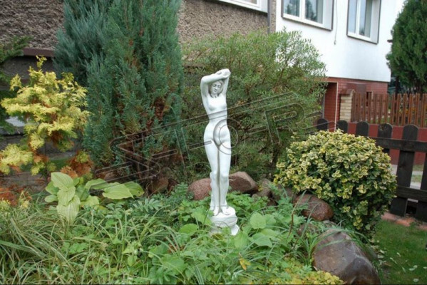 66cm figurine de design de sculpture décorative figure statue statues de jardin