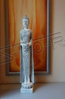68cm sculpture décorative figure design statue statues de jardin.