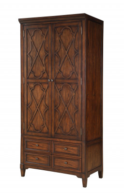Style classique Garde-robe Armoire Manteau en bois Armoires de style wilhelminien nouvelle