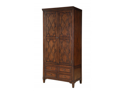 Style classique Garde-robe Armoire Manteau en bois Armoires de style wilhelminien nouvelle