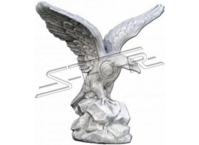 Aigle statue de rapace XXL figure sculpture sculptures statues figures