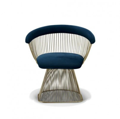 Chaise de luxe Rembourrage Fauteuils de cocktail Chaises de relaxation Salon Club Mobilier de design Fauteuil