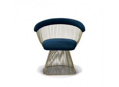 Chaise de luxe Rembourrage Fauteuils de cocktail Chaises de relaxation Salon Club Mobilier de design Fauteuil