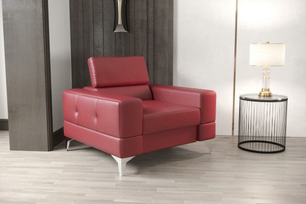 Design moderne Fauteuil en tissu Canapé Tissu Canapé Rembourrage Canapés Fauteuil TV 1 place nouveau