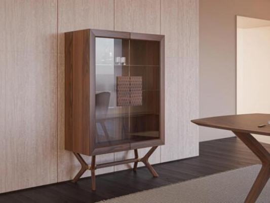 Meubles modernes Vitrine de salle à manger Design de luxe Armoire de nouveaux meubles
