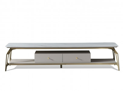 Meuble de télévision moderne, table buffet, meuble bas, meuble télé italien, commode originale