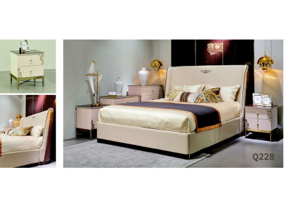 Nouveaux lits Lit rembourré Lit double Lit design Lit double Chambre