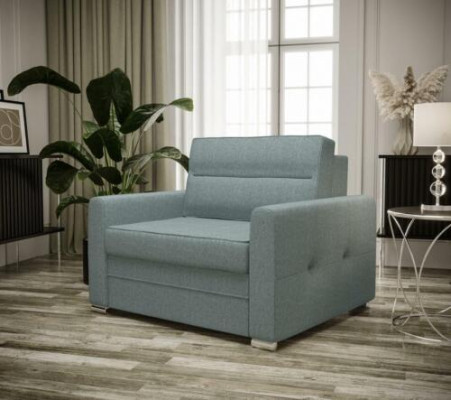 Détendez-vous Tissu Salon Télévision 1 Fauteuil Design Upholstery Club nouveau
