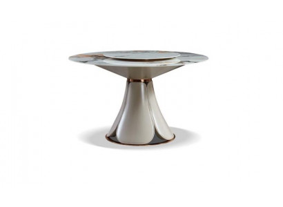 Table à manger Cuir Tables en pierre Bois Luxe Design moderne Mobilier Table