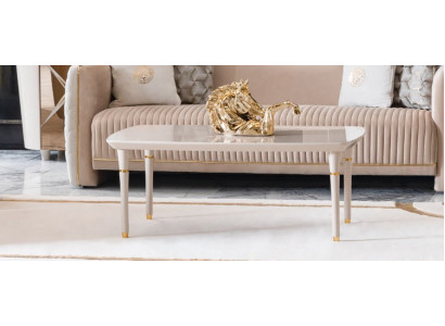 Tables Meubles Table de luxe Table d'appoint Bois Moderne Table basse Design Salon
