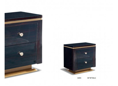 Table de chevet Consoles Chambre Table d'appoint Design moderne Meubles de luxe