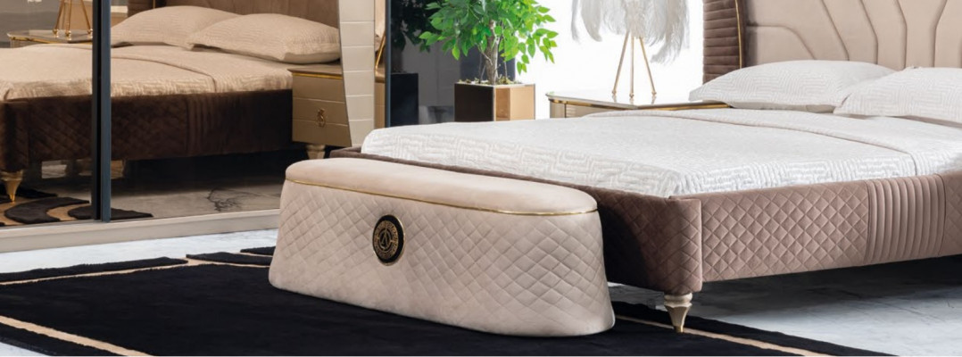 Bänke Holzhocker Stuhl Hocker Holz Luxus-Hocker Fußhocker Schlafzimmer