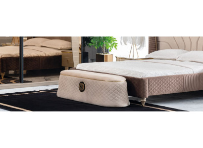 Bänke Holzhocker Stuhl Hocker Holz Luxus-Hocker Fußhocker Schlafzimmer