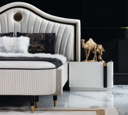 Table de chambre Tables de chevet en bois Table de chevet Console de nuit Design Table d'appoint