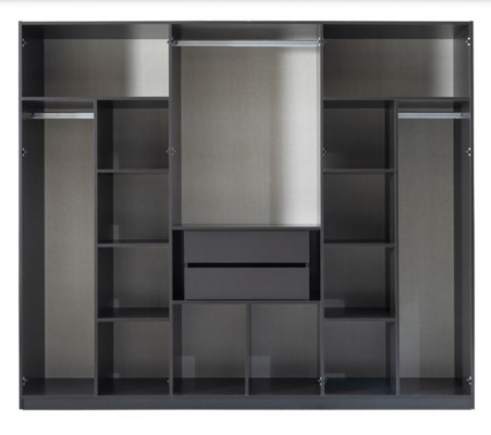 Armoire de chambre en bois Mobilier de style italien Armoires de cuisine Armoire neuve