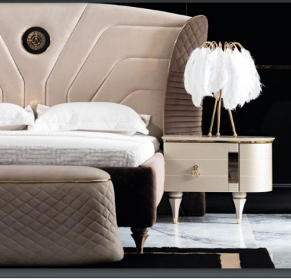 Table de chevet moderne Table d'appoint Table de nuit Table de nuit Meuble