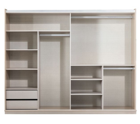 Armoire de luxe Armoire en bois Chambre d'armoires Vêtements Moderne Meubles