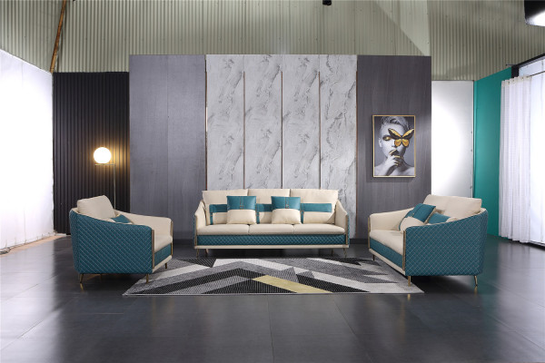 Ensemble de canapé 3+2 places Design Canapé Tissu Canapés Décoration de Canapé Moderne