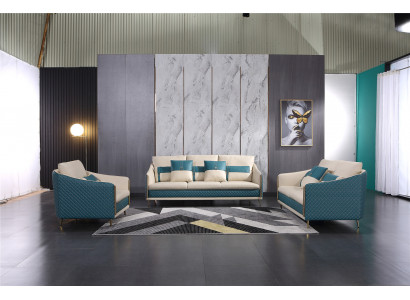 Ensemble de canapé 3+2 places Design Canapé Tissu Canapés Décoration de Canapé Moderne