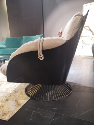 Mobilier de bureau d'un cabinet d'avocats en cuir Chaises Fauteuil Chaise de conférence