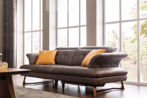 Ensemble de canapés 3-2-1 Ensemble de canapés Canapés Ensembles Gris Moderne Ensemble de fauteuils