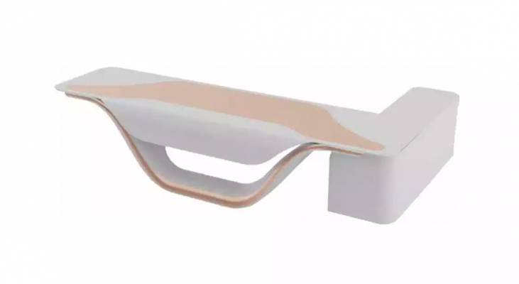 Bureau d'angle de conception Mobilier de bureau Chef de la salle d'étude Meubles Nouveaux meubles de bureau