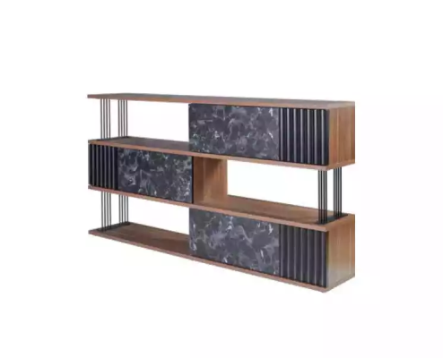 ModerneMöbel für das Arbeitszimmer Büro-Set Schreibtisch Couchtisch Aktenschrank