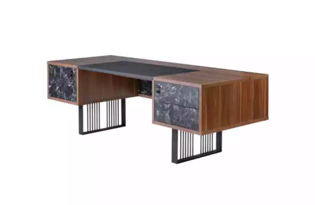 ModerneMöbel für das Arbeitszimmer Büro-Set Schreibtisch Couchtisch Aktenschrank