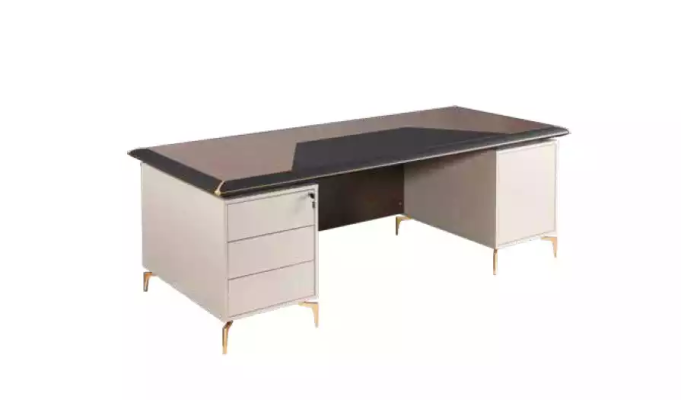 Meubles de salle d'étude modernes Buffets Bureau Bureau d'angle Commode