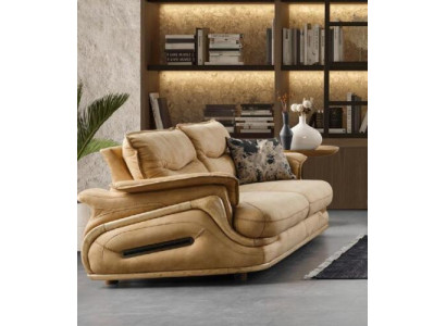 Canapé 3 places Meubles de luxe Salon Design classique trois places Italien