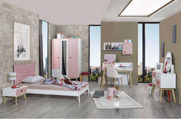 Meubles Chambre de Jeunesse Table Bois Chambre Bureau Bureau Informatique Meubles neufs