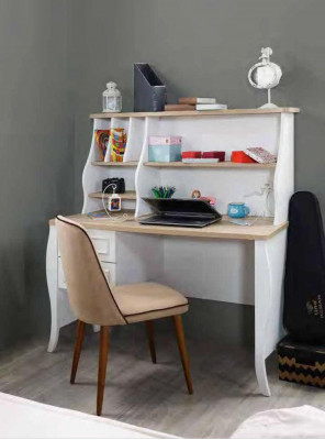 Bureau de luxe moderne pour la chambre de jeunes enfants design du bureau